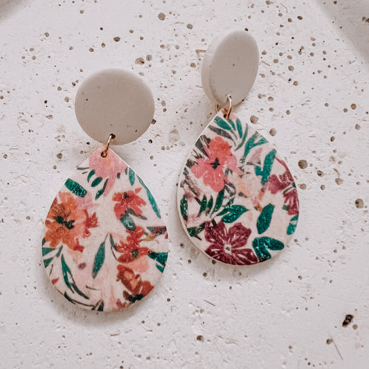 NAYA FLORAL DANGLES